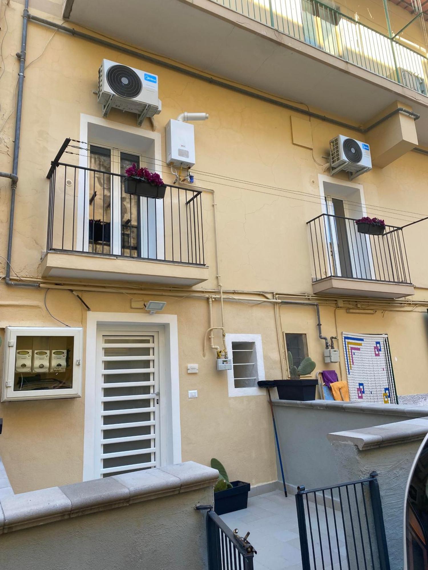 La Borbona Ercolano Hotel Kültér fotó