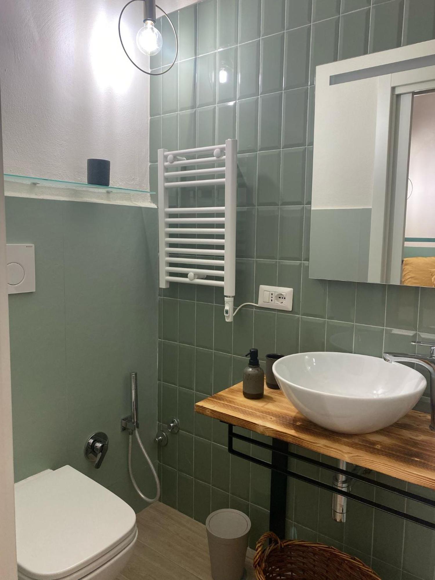 La Borbona Ercolano Hotel Kültér fotó